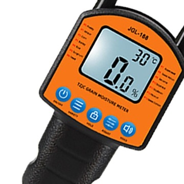 Компактный влагомер зерна с двойным измерительным зондом.