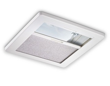 Мансардное окно Mini Heki S 40x40см 25-42 с принудительной циркуляцией Dometic