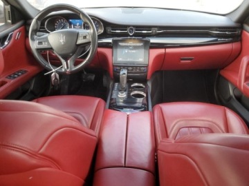 Maserati Quattroporte II 2019 Maserati Quattroporte 2019r., S, 3L, od ubezpieczalni 3.0 Benzyna 430KM, zdjęcie 7