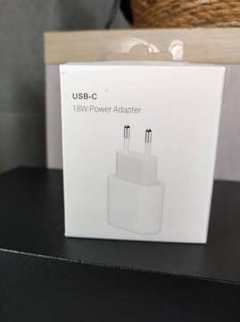 АДАПТЕР БЫСТРОЙ ЗАРЯДКИ 18 Вт USB C ДЛЯ IPHONE