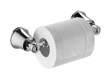 UCHWYT NA PAPIER TOALETOWY CHROM OMNIRES ART LINE