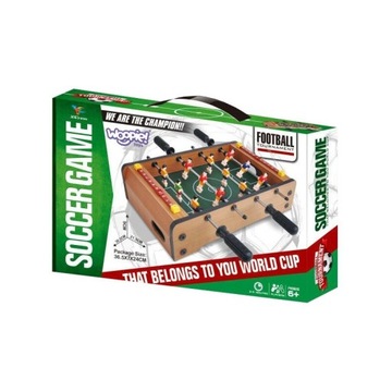 НАСТОЛЬНЫЙ ФУТБОЛ МИНИ-ИГРА ВУПИ ФУТБОЛЬНЫЙ СТОЛ