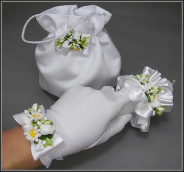 Причастный венок. Венок для причастия + капельница для причастной свечи. Альбе