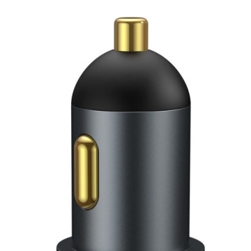 АВТОМОБИЛЬНОЕ ЗАРЯДНОЕ УСТРОЙСТВО BASEUS FAST USB/USB-C МОЩНОСТЬЮ 120 ВТ ДЛЯ ЗАЖИГАЛКИ