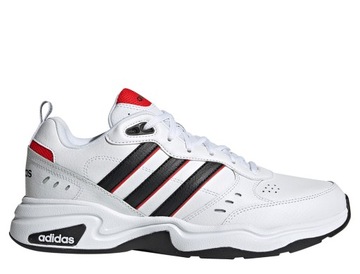 Buty miejskie adidas Strutter Białe skóra EG2655 45 1/3