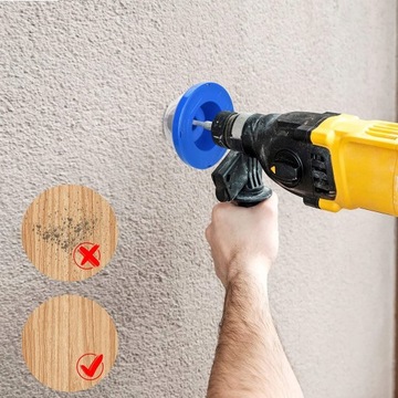 Электродрель-пылеуловитель для сбора пыли