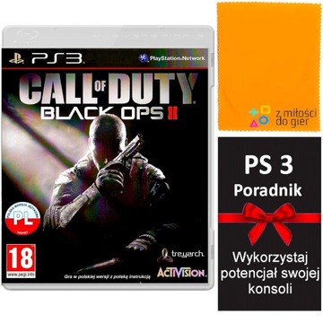 CALL OF DUTY BLACK OPS II Polskie Napisy PS3