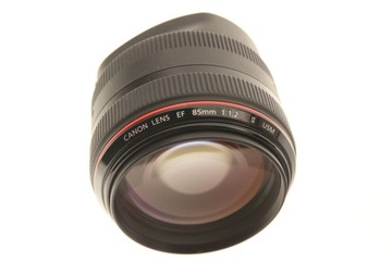 Canon 85mm L II USM F/1.2