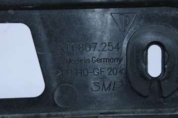 PORSCHE TAYCAN 9J1 VÝZTUHA PRAVÝ DRŽÁKY NÁRAZNÍKU PRAVÉ ZADNÍ 9J1807406