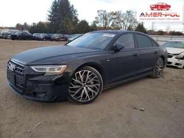 Audi A8 D5 2023 Audi A8 2023, 3.0L, 4x4, L, porysowany lakier 3.0 Benzyna 335KM