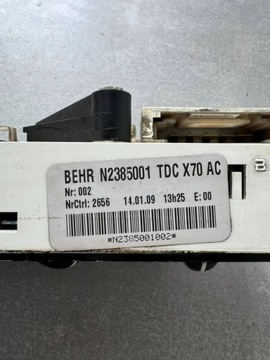 PANEL KLIMATIZACE MASTER MOVANO INTERSTAR 04-10 N2385001
