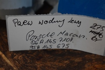 IDEÁLNÍ PŘÍVOD VODNÍ LEVÝ PORSCHE MACAN 1