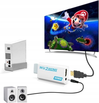 Конвертер Wii в HDMI Видеоадаптер Full HD 1080P