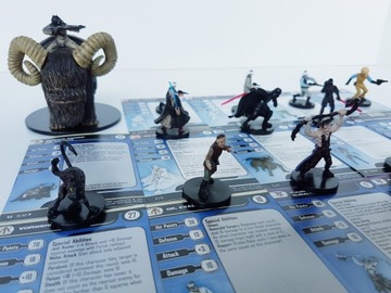 WotC Star Wars 2005r. Darth Vader Obi-Wan Kenobi