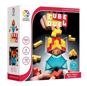 SMART GAMES GRA LOGICZNA CUBE DUEL Cube pojedynek
