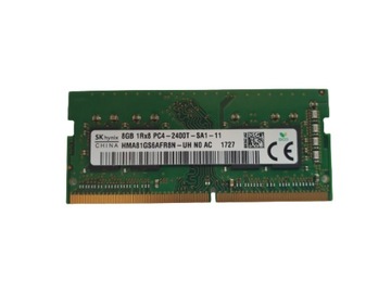 PAMIĘĆ RAM 8GB DDR4 SO-DIMM LAPTOP PC4 2400T 19200