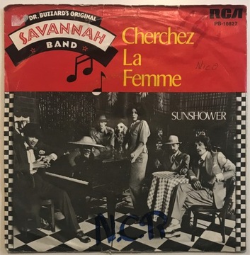 Cherchez La Femme SP PB10827 DB