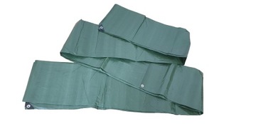 4х8 зеленый, прочный, морозостойкий брезент