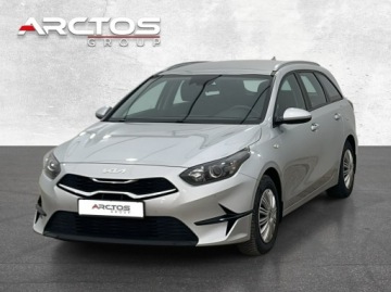 Kia Ceed III Kombi Facelifting 1.5 T-GDI 160KM 2022 Kia Cee'd 1.5T kombi Salon Polska