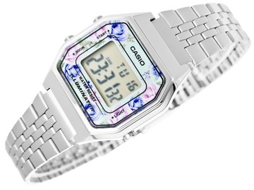 Zegarek Damski CASIO Collection Retro LA680WA-2CDF