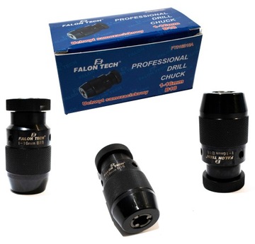 UCHWYT WIERTARSKI SAMOZACISKOWY GŁÓWKA B18 1-16mm