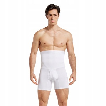 MĘSKIE BOXERKI MODELUJĄCE WYSZCZUPLAJĄCE BRZUCH,L