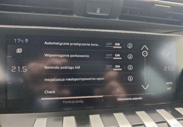 Peugeot 508 II Sedan 1.6 Puretech 225KM 2019 Peugeot 508 1.6 PureTech GT Pack SS EAT8 SalonPL FVat Od Reki Najbogatszy, zdjęcie 18