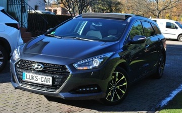 Hyundai i40 Kombi Facelifting 2.0 GDI 165KM 2018 Hyundai i40 2,0 163KM Panorama Bi-xenon NAVI Climatronic Serwis Bezwypadko