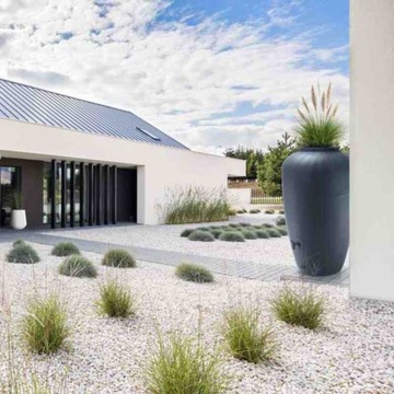 Резервуар для воды - дождевая вода 440 л - 440 л, Антрацит