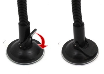 UCHWYT SAMOCHODOWY Telefonu do SZYBY DŁUGI 53cm Samochodu Trzymak telefon