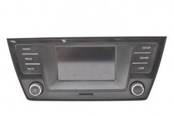 RADIO RADIOODTWARZACZ SKODA OCTAVIA 3 III 16R