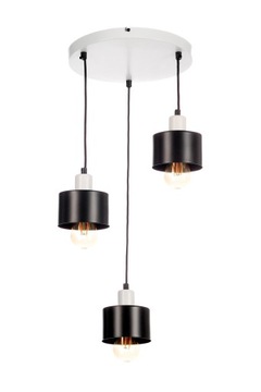 LAMPA WISZĄCA SUFITOWA ŻYRANDOL PLAFON LED RING3L