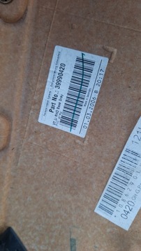 VOLVO S60 UK СТОРОНА, ОБИВКА ДВЕРИ, ПЕРЕДНЯЯ СЛЕВА