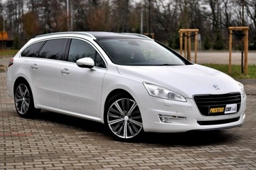 Peugeot 508 I SW 2.2 HDi FAP 204KM 2012 Peugeot 508 SW GT 2,2 HDi 204Km Bi Xenon Ledy, zdjęcie 2