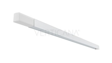 VERTICANA White rail Szyna BIAŁA 2m