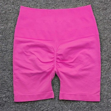 Naked Fitness Yoga Pants Damskie obcisłe, wysokie