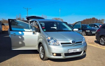 Toyota Corolla Verso E120 1.8 VVT-i 130KM 2006 Toyota Corolla Verso 1,8 Ben 130 KM 1.8 Benzyna 130KM, zdjęcie 24