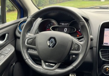 Renault Clio IV Hatchback 5d ENERGY dCi 90KM 2016 Renault Clio GT-Line 1.5 90KM Climatronic Navi Serwis Bezwypadkowy Dla wym, zdjęcie 20