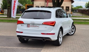 Audi Q5 I 2014 Audi Q5 S-line 2.0 Turbo 211ps 170tys km serwis Piekna, zdjęcie 19