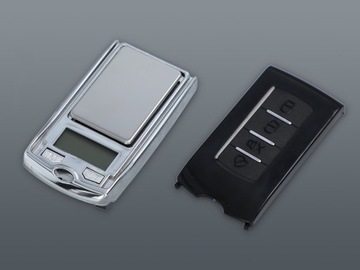 Электронные весы-пилот для ювелирных изделий 200 г x 0,01 г