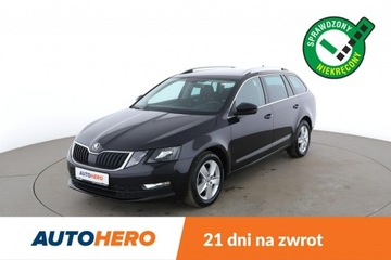 Skoda Octavia III Kombi Facelifting 1.6 TDI 115KM 2017 Škoda Octavia Skoda Octavia GRATIS! PAKIET