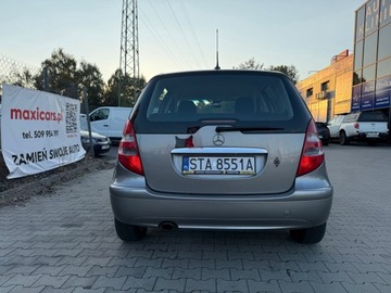 Mercedes Klasa A W169 Coupe 1.7 170 116KM 2005 Mercedes-Benz Klasa A ZAMIEŃ swoje auto Dowóz cała Polska Zostaw swoje w, zdjęcie 8