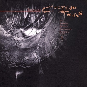 COCTEAU TWINS - TREASURE (REMASTERED) (LP)
