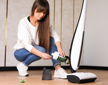 Płyn myjący do mopów robotów mopujących sprzątających bionicznych 100użyć