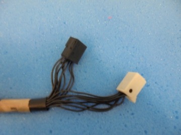 MERCEDES S TŘÍDA W221 ZRCÁTKO LEVÉ KOMPLETNÍ 17 PINU