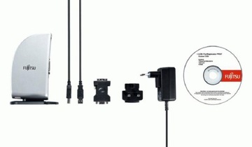FUJITSU PR07 LAN DVI AUDIO stacja dokująca USB