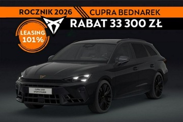 Cupra Leon II 2026 Cupra Leon Sportstourer VZ 1.5 e-Hybrid 272 KM DSG