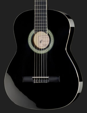 Классическая гитара Harley Benton CG200-BK