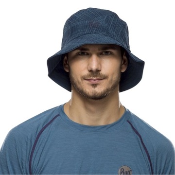 Czapka Buff Adventure Bucket Hat r.S/M niebieski