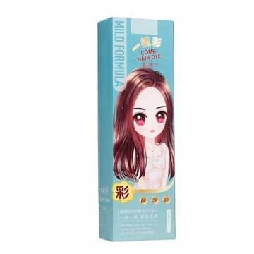 Стойкая, безопасная, мягкая краска для волос на растительной основе.